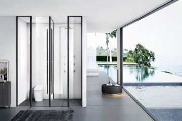 哪些材料可以增加上海淋浴房的美感 