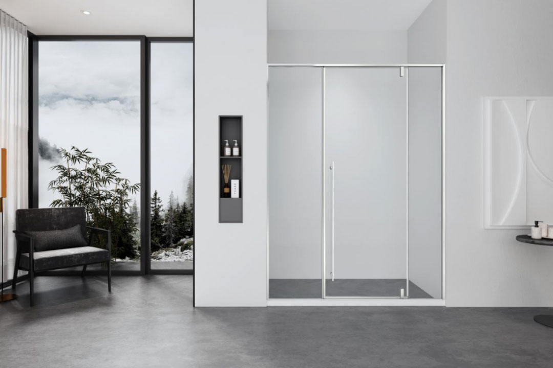 上海不锈钢淋浴房越来越受市场欢迎